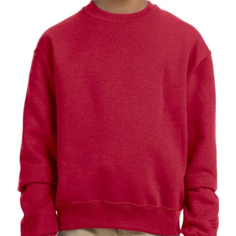 Jerzees Youth 8 Oz., 50/50 NuBlend® Fleece Crew 14