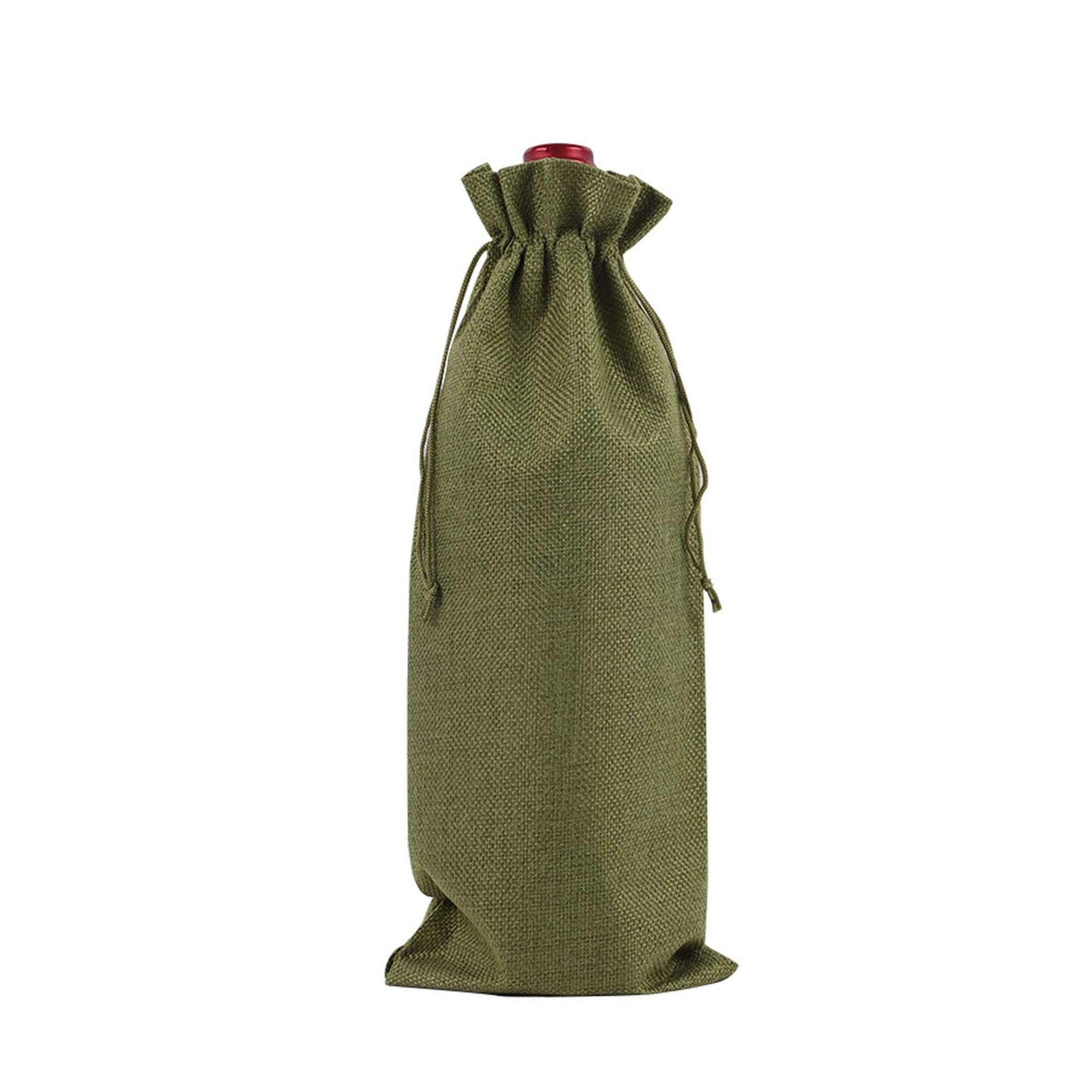 Wine Bottle Drawstring Gift Bag 3
