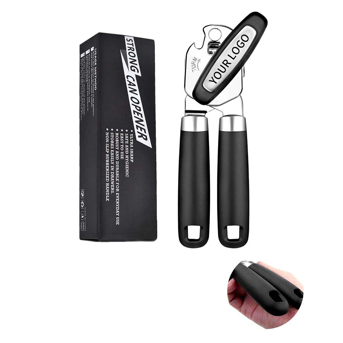 Ergonomic Handle Opener with Three Functions 2
