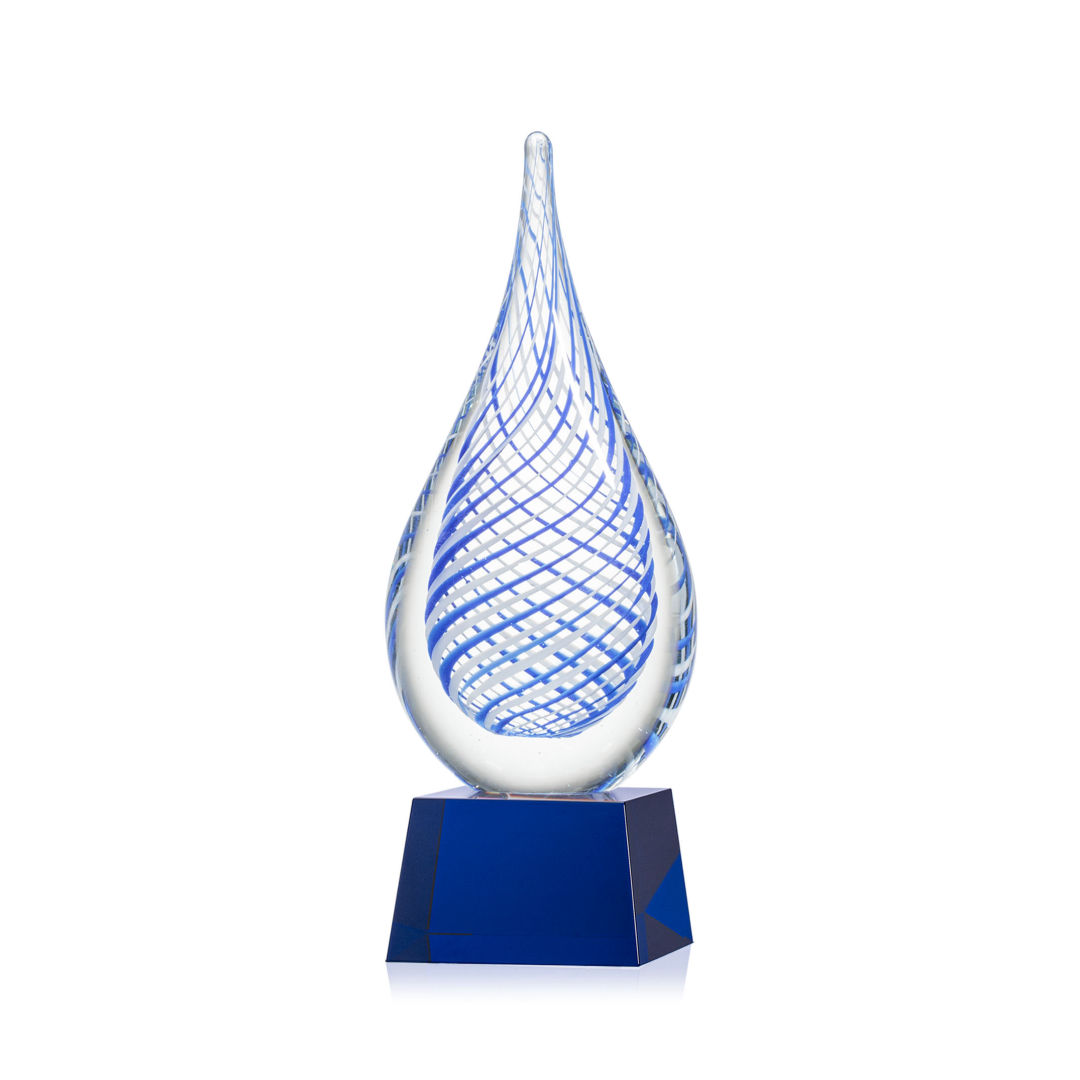 Kentwood Award on Robson Base - Blue 11