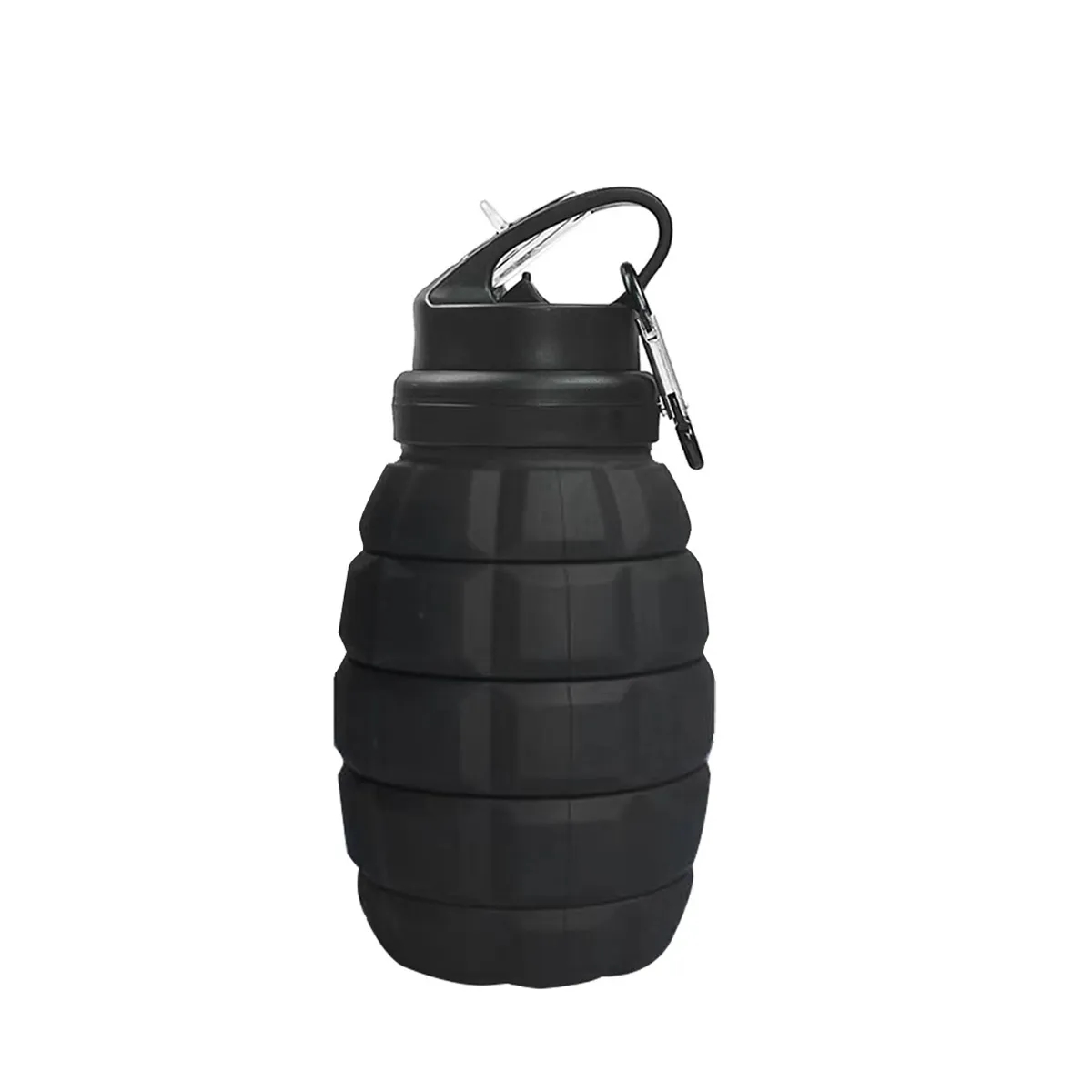 Grenade-Shaped Foldable Water Bottle 3