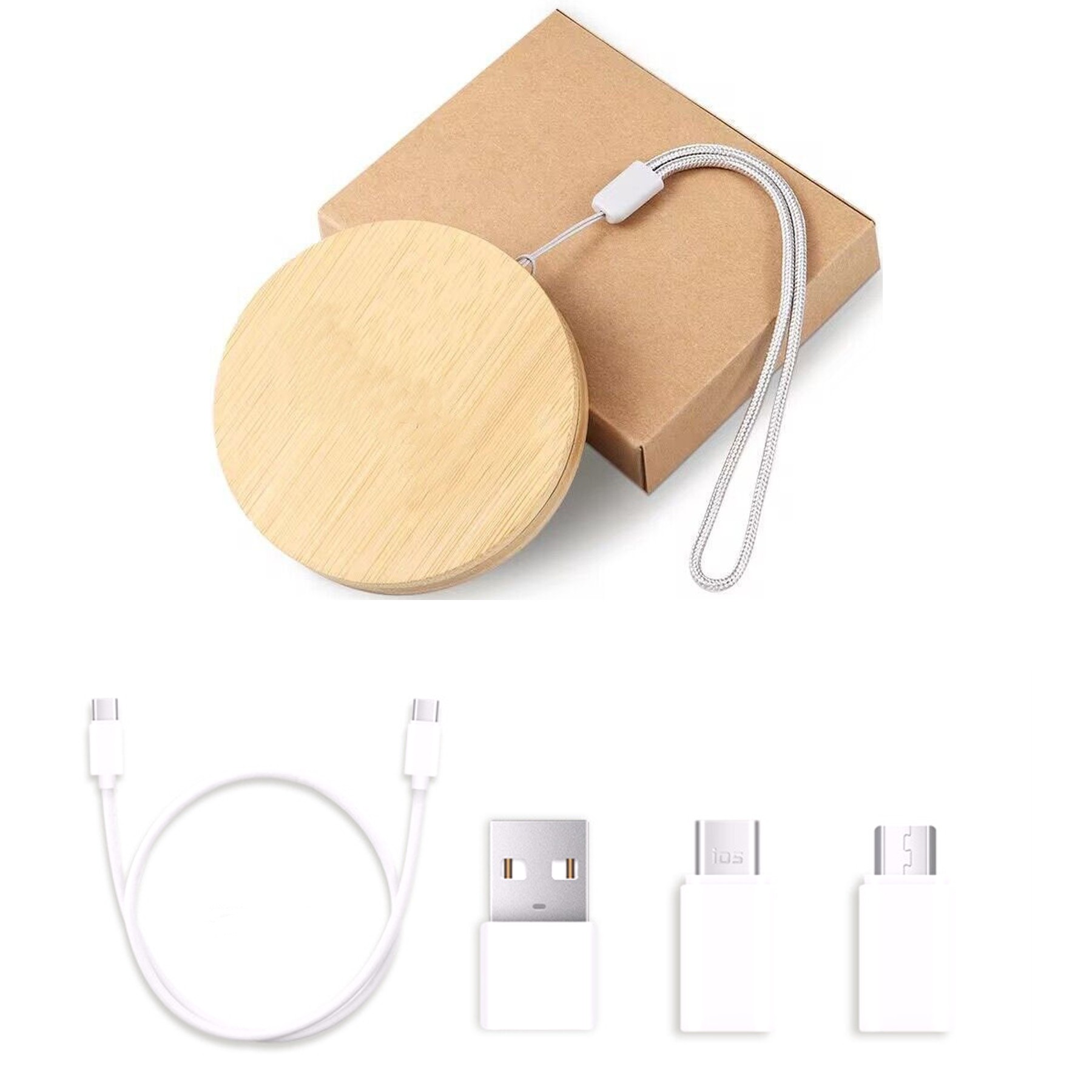 2-in-1 Fast Charge Cable Mobile Phone Storage Box 2