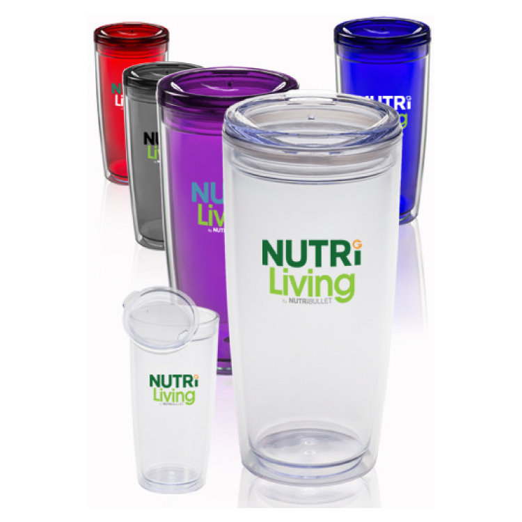 21 oz. Translucent Plastic Tumbler 2