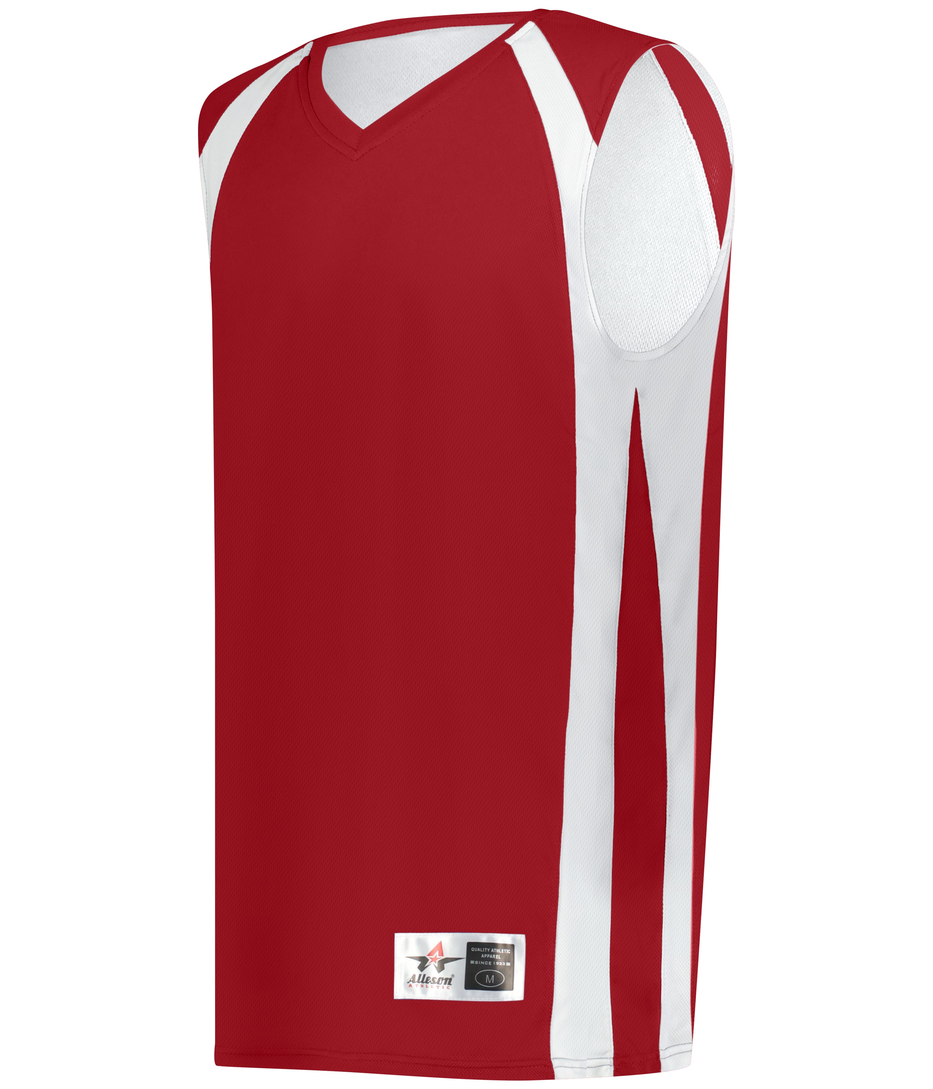 DOUBLE-PLY REVERSIBLE BASKETBALL JERSEY 13