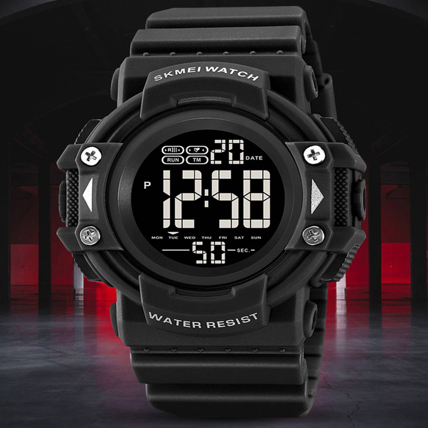 Waterproof Digital Sports Watch 5