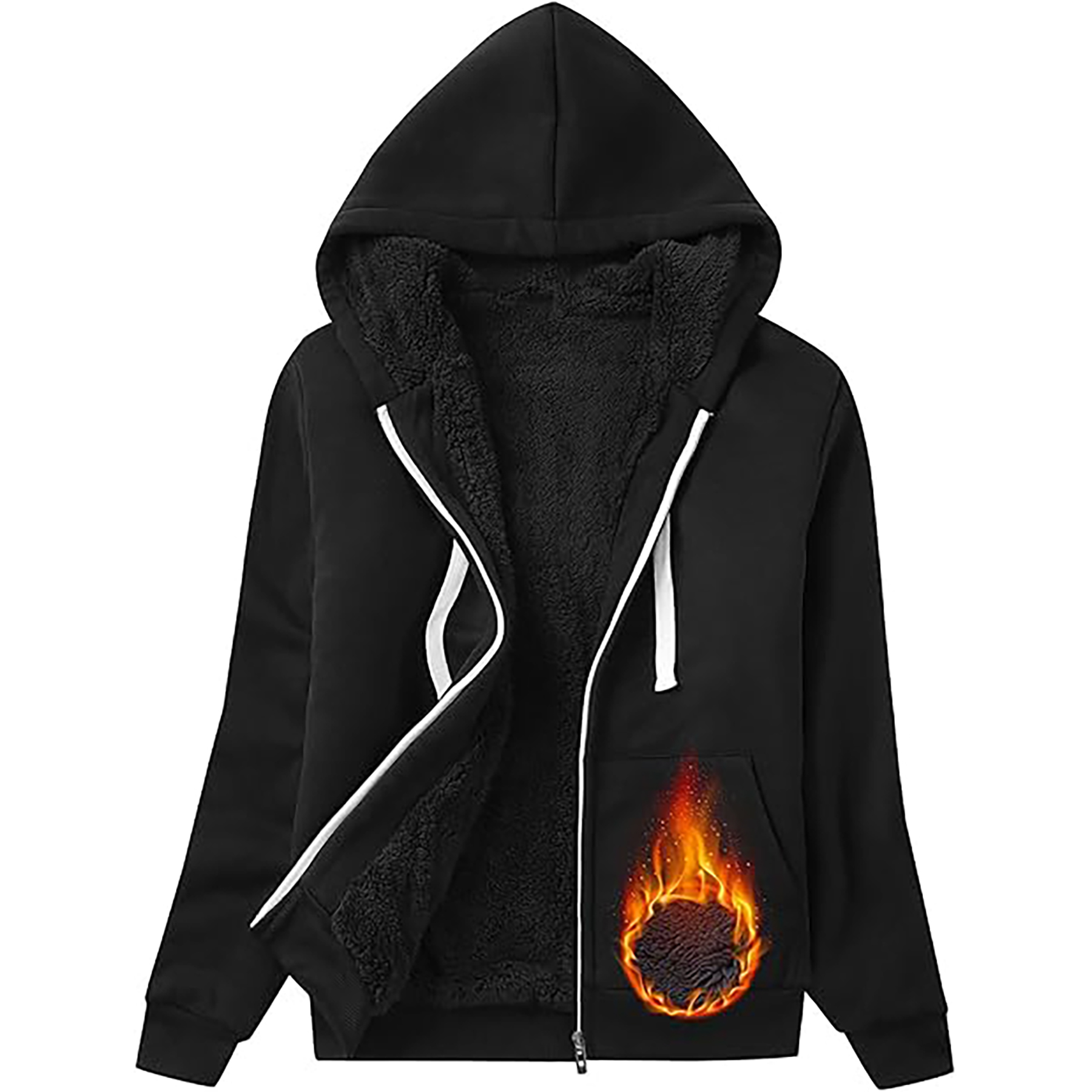 Women's ZipupSports Hoodie 8