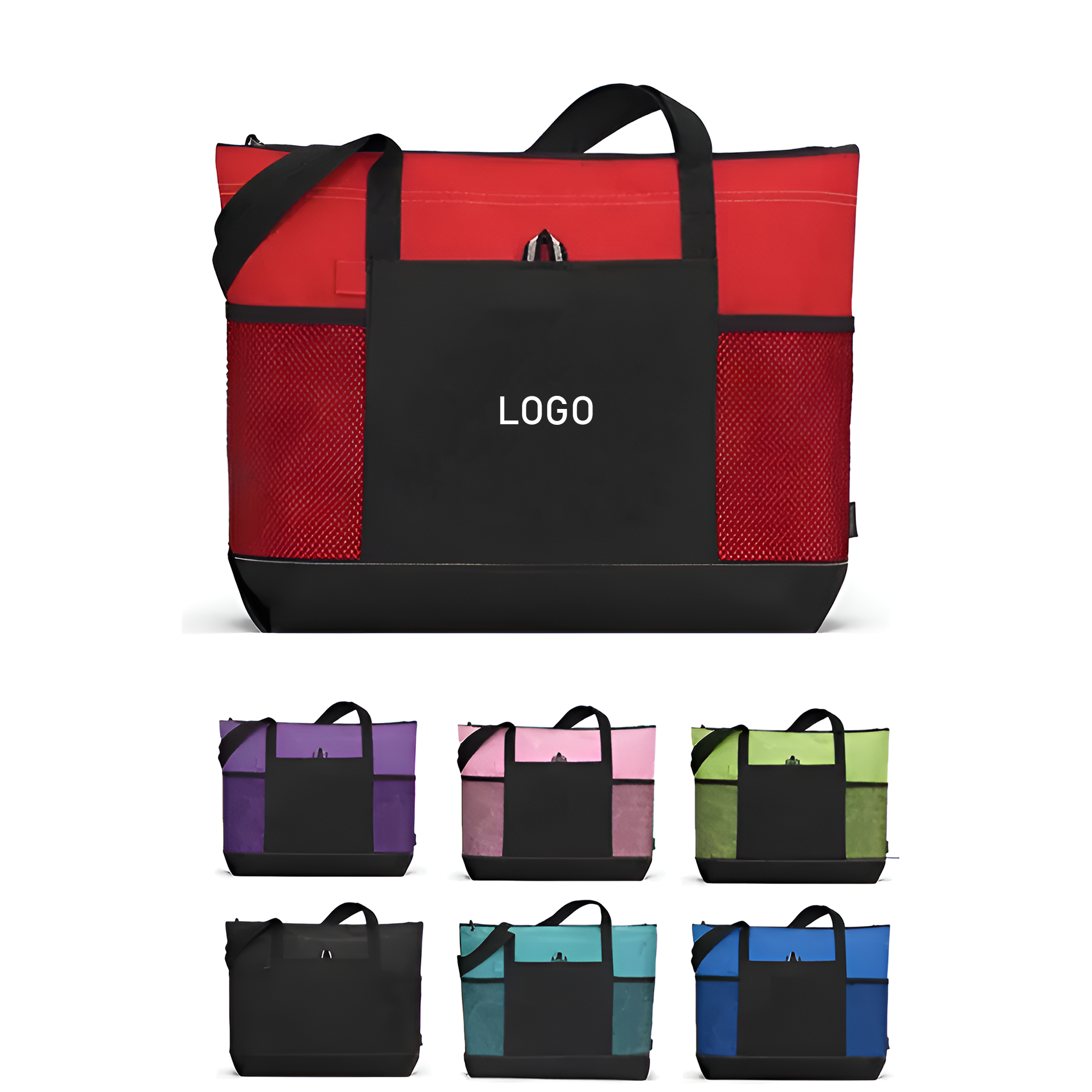 600D Oxford Tote Bag 2