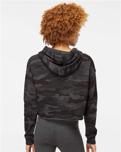 Women's Lightweight Crop Hooded Sweatshirt - AFX64CRP 47