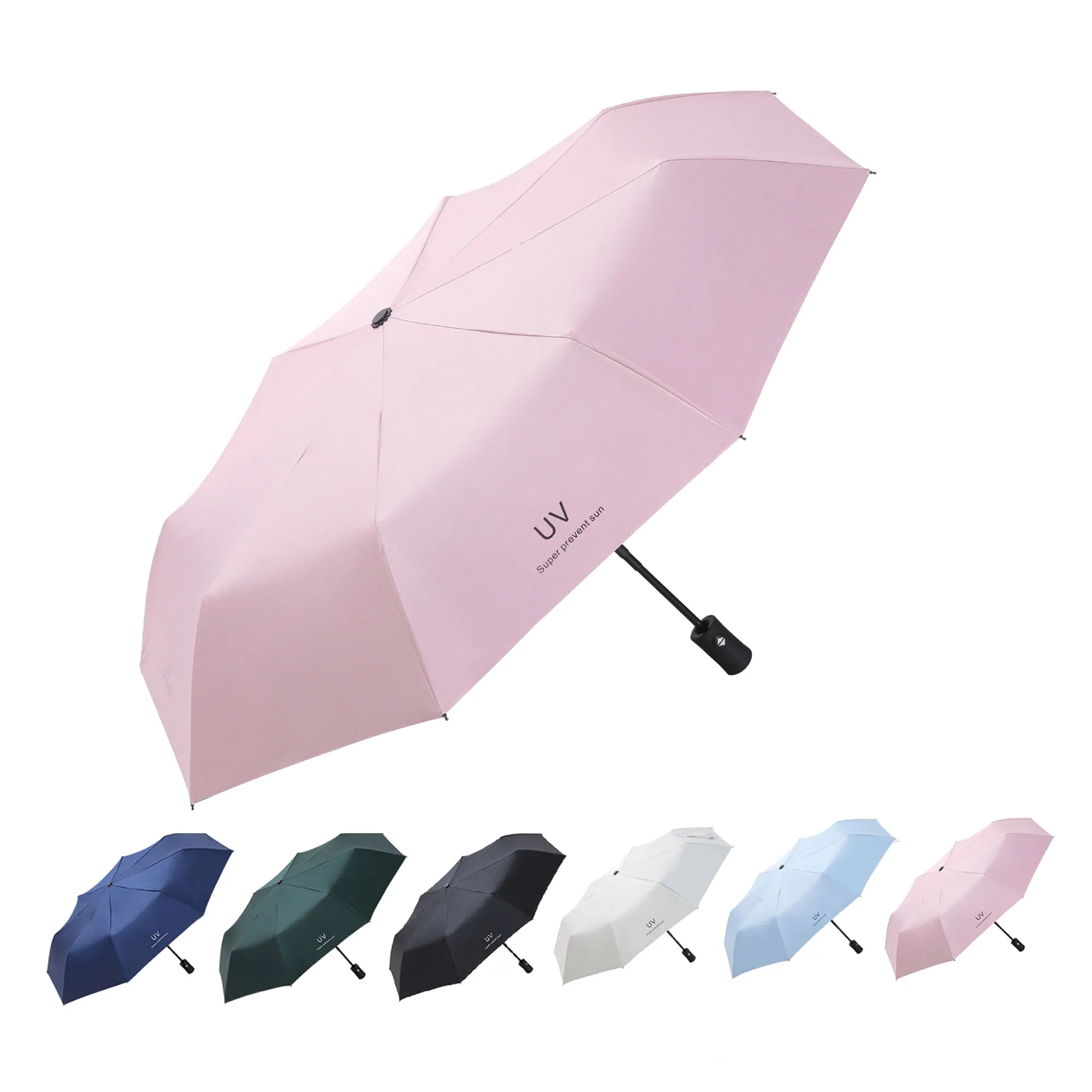 Dual-Use Folding Umbrella For Sunny And Rainy 2