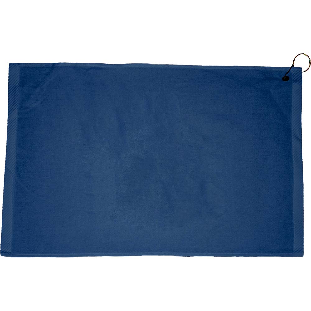 Turkish Hemmed Colored Golf Towel 16" x 25" 21