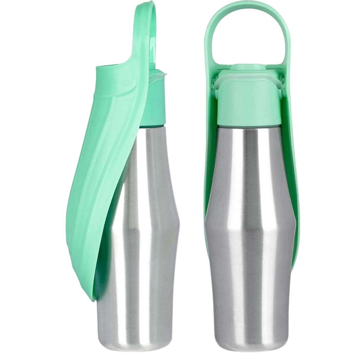 Durable Stainless Steel Dog Water Bottle Outdoor 8