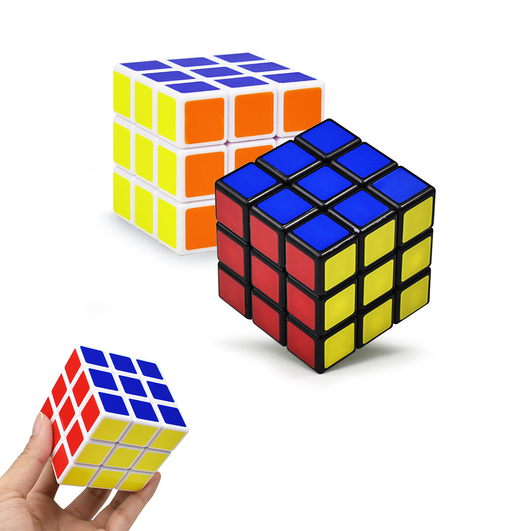 Cube Puzzle Game Toy for Kids and Adults 1