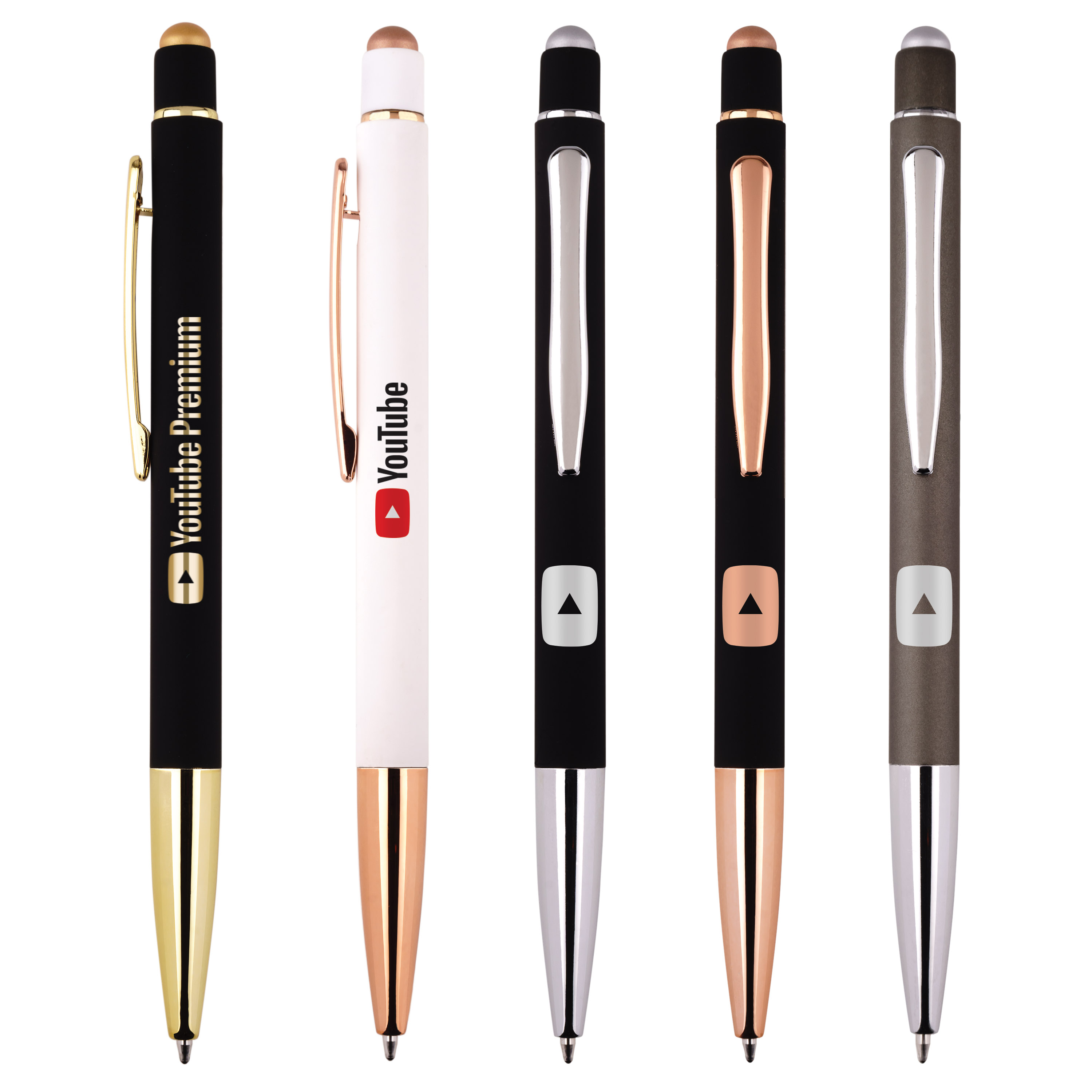 Top Notch Reflection 2-in-1 Ballpoint Pen / Stylus 1
