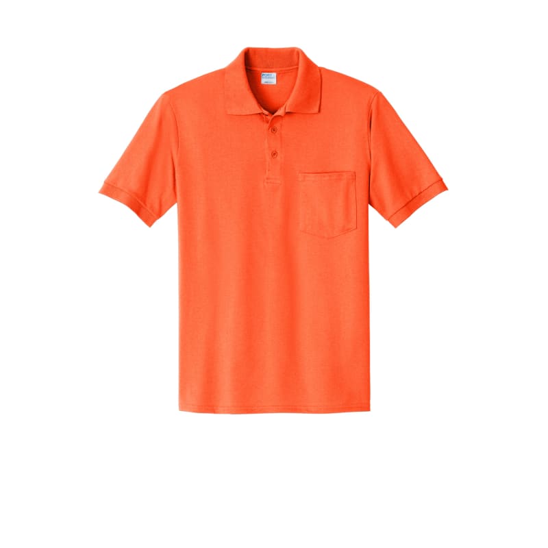 Port & Company Core Blend Jersey Knit Pocket Polo. 41
