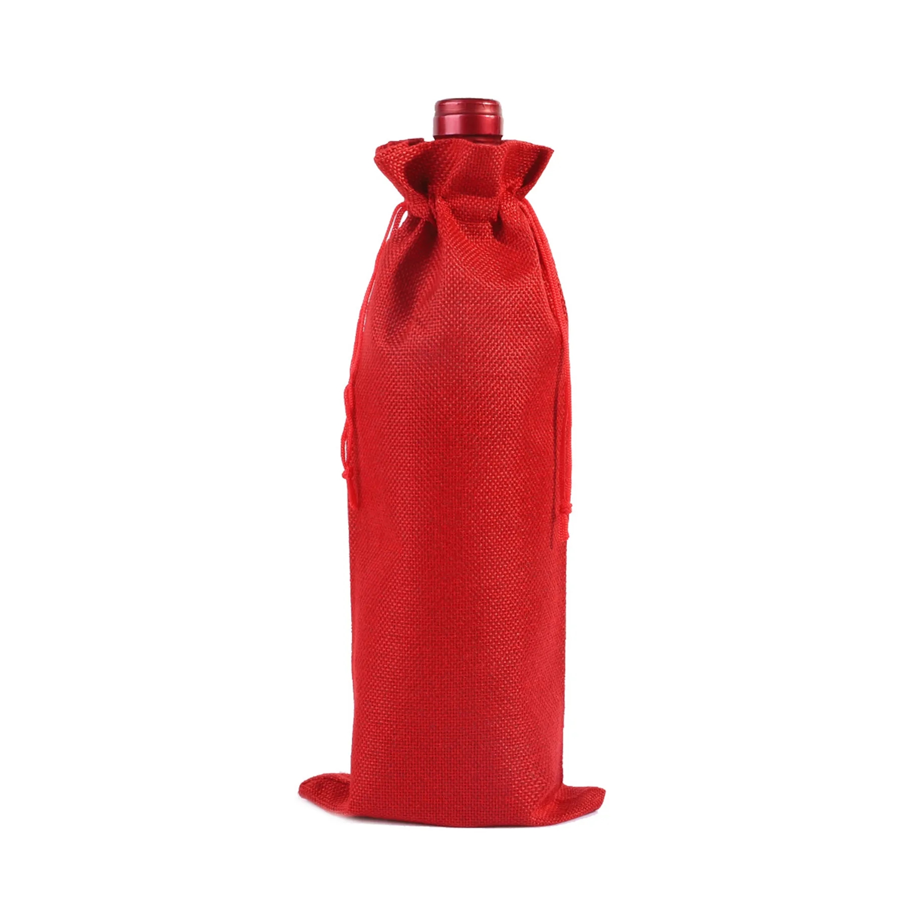 Drawstring Wine Gift Bag 7