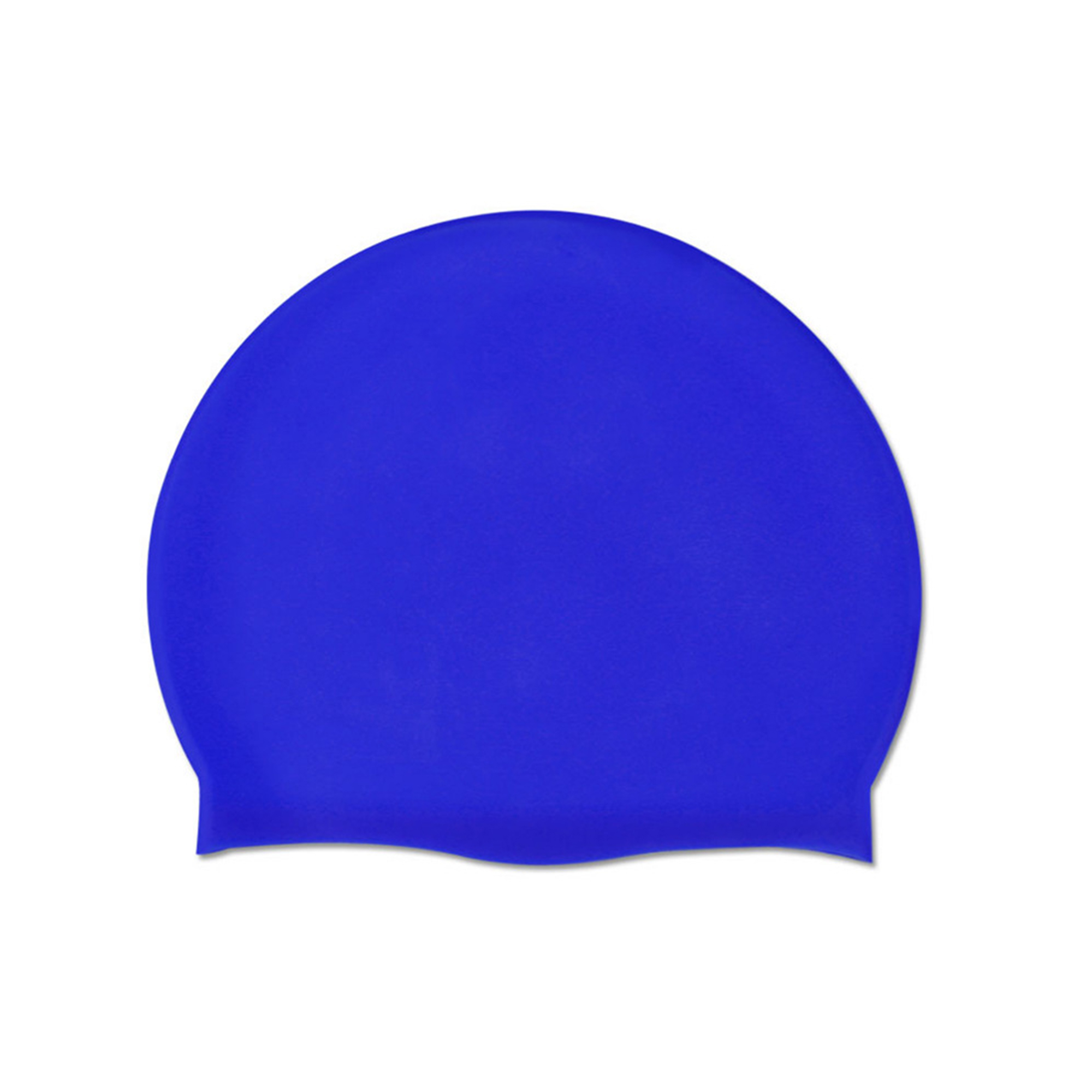 Silicone Swim Cap High Resilience 8.6" x 7.5" 6