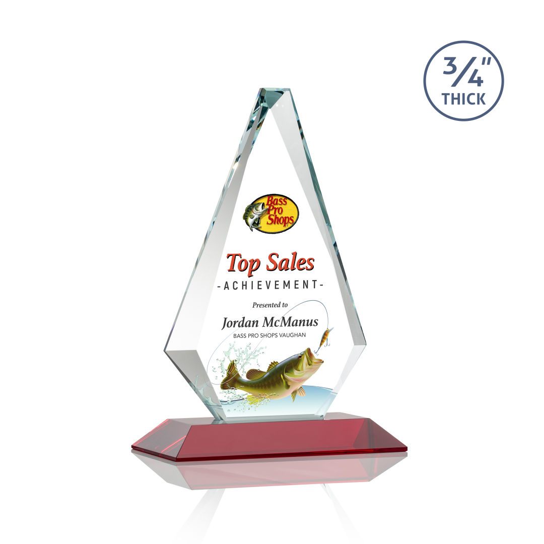 Windsor VividPrint™ Award - Red 9