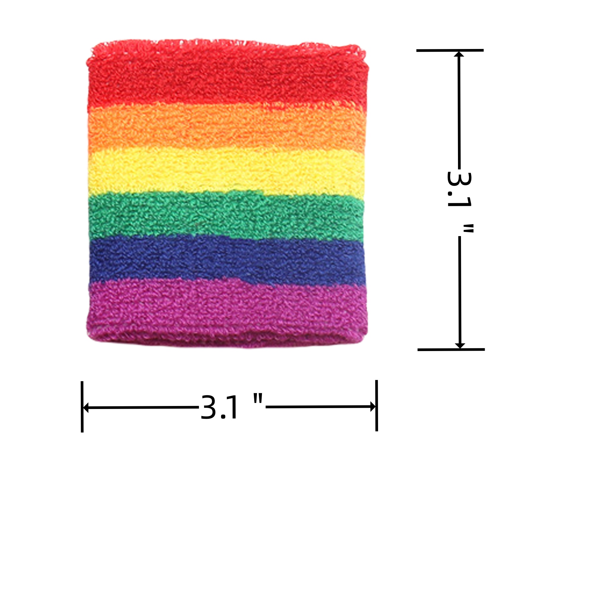 Soft Rainbow Wrist Brace MOQ20 2