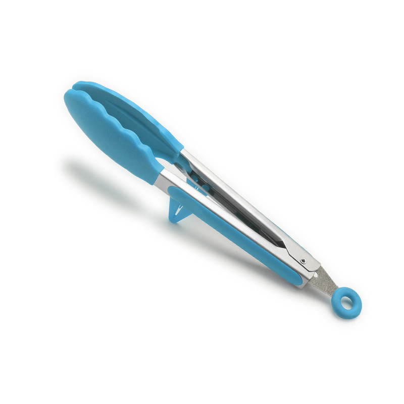 Tongs With Silicone Tip 6