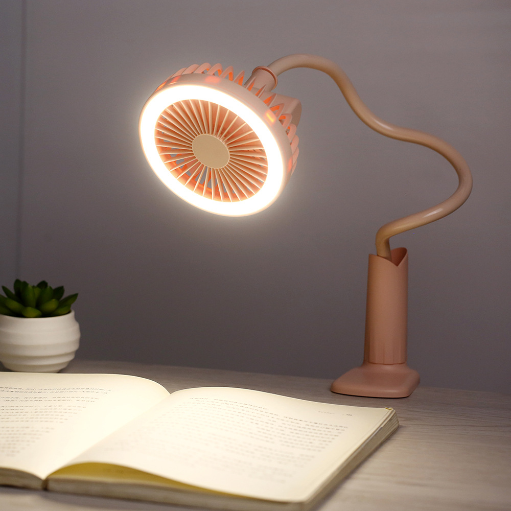 LED Reading Lamp Cooling Fan 7