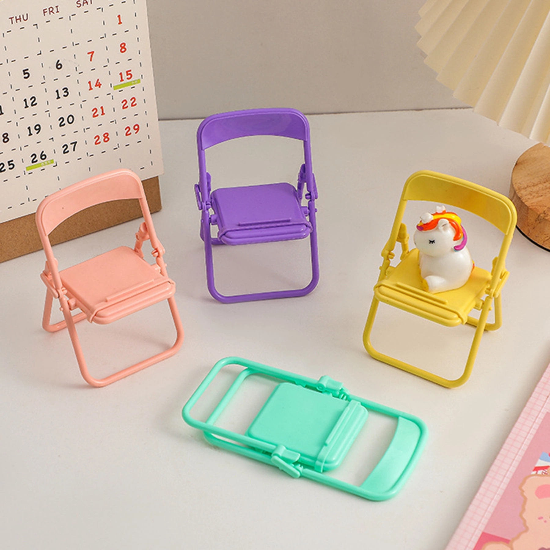 Folding Chair Shaped Phone Stand 9