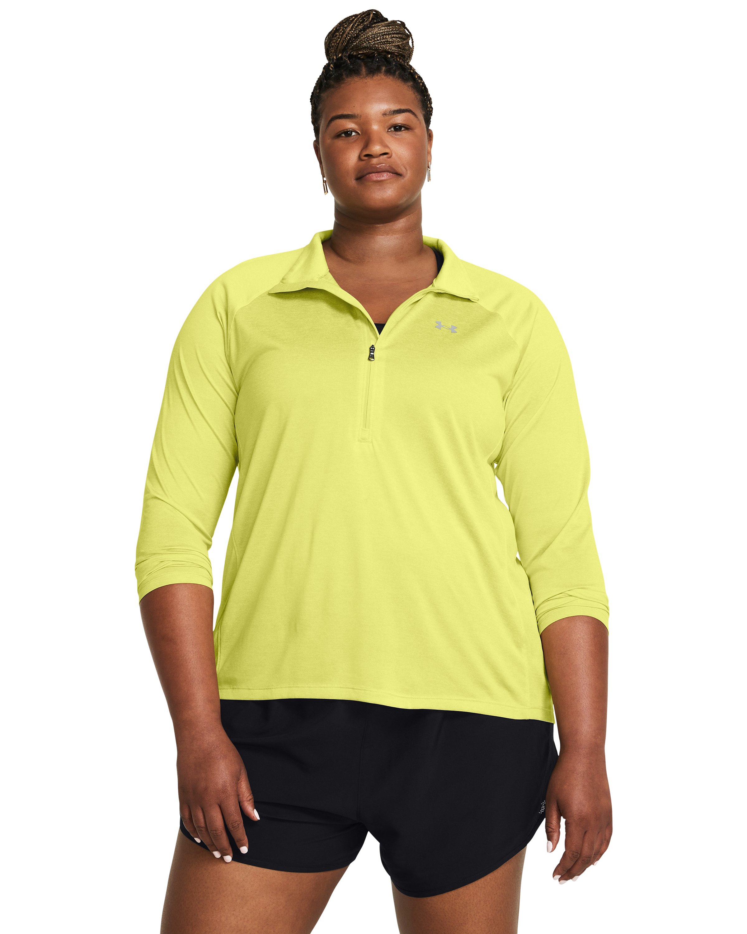 Women's UA Tech Twist  Zip  2