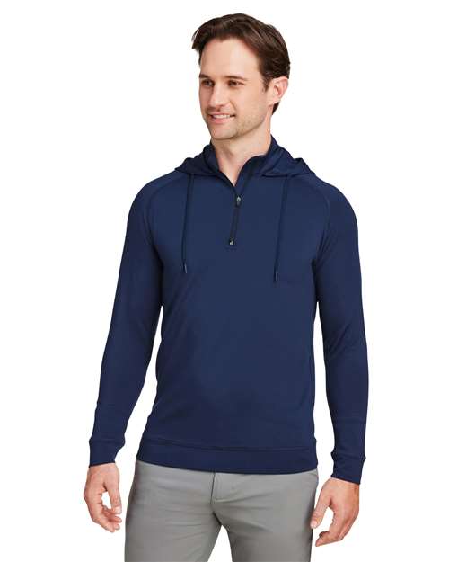Unisex Vandyke Quarter-Zip Hooded Pullover - SWV600, custom hoodie or sweatshirt with logo imprint 21