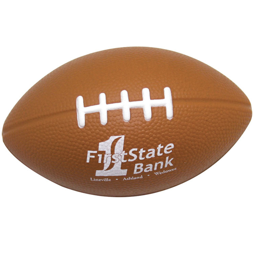 5" Football Stress Reliever 10