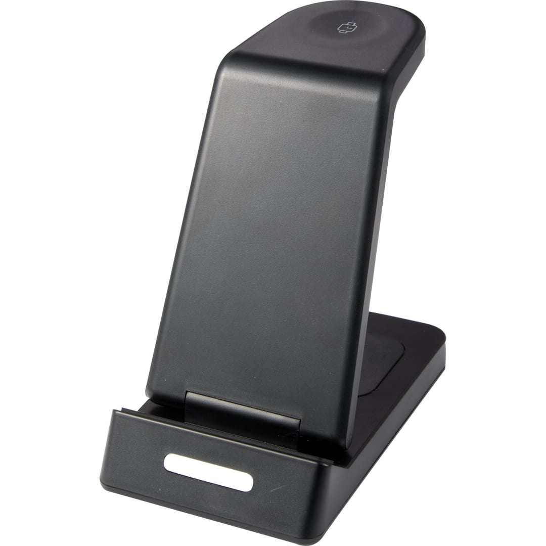 TriCharged 3-in-1 15W Wireless Charging Stand 6