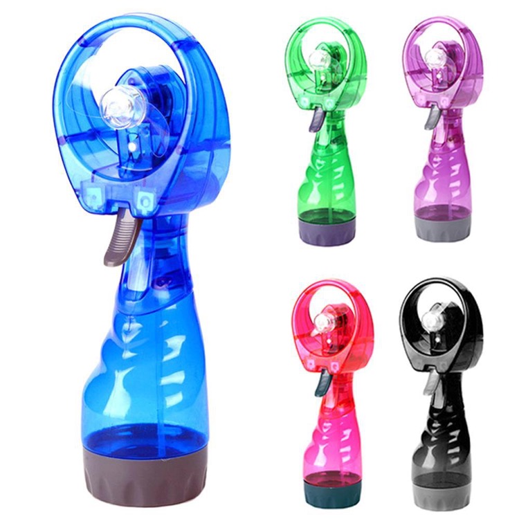 Handheld Battery Powered Water Misting Fan 8