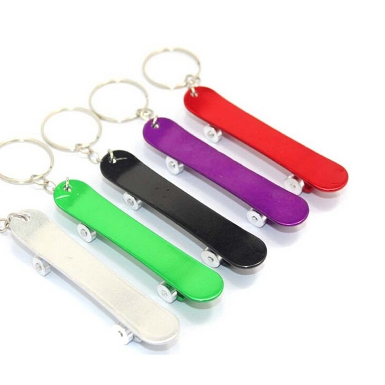 Candy Colors Silicone Keychains 1