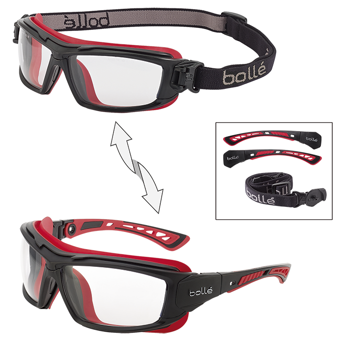 Bollé Ultim8 Clear Lens 23
