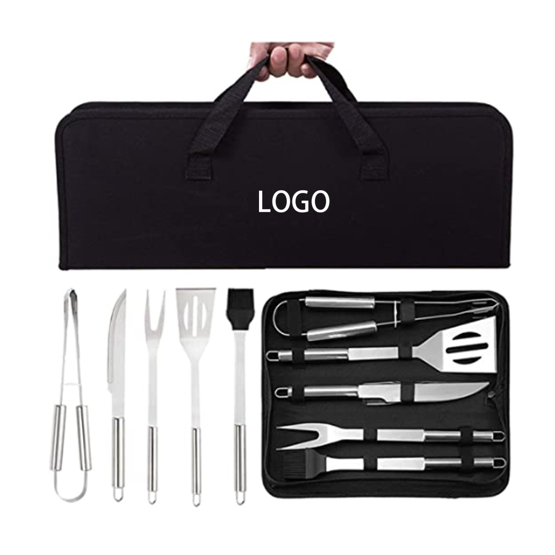 5Pcs BBQ Grill Accessories Set