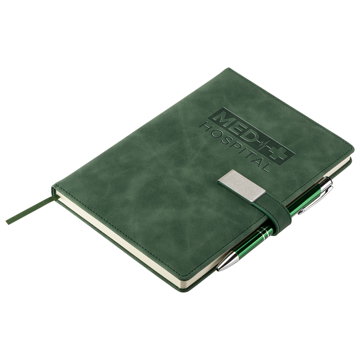 Thesis Hardcover Journal with Magnetic Closure & Pen 4