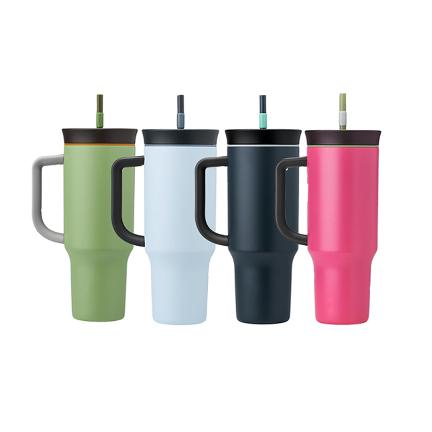 40oz Stainless Steel Triple-Layer Insulated Water Bottle, custom water bottle with logo imprint 4
