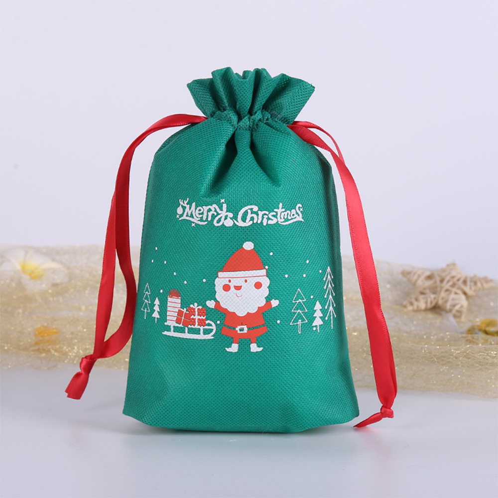 Christmas Drawstring Gift Bag 3