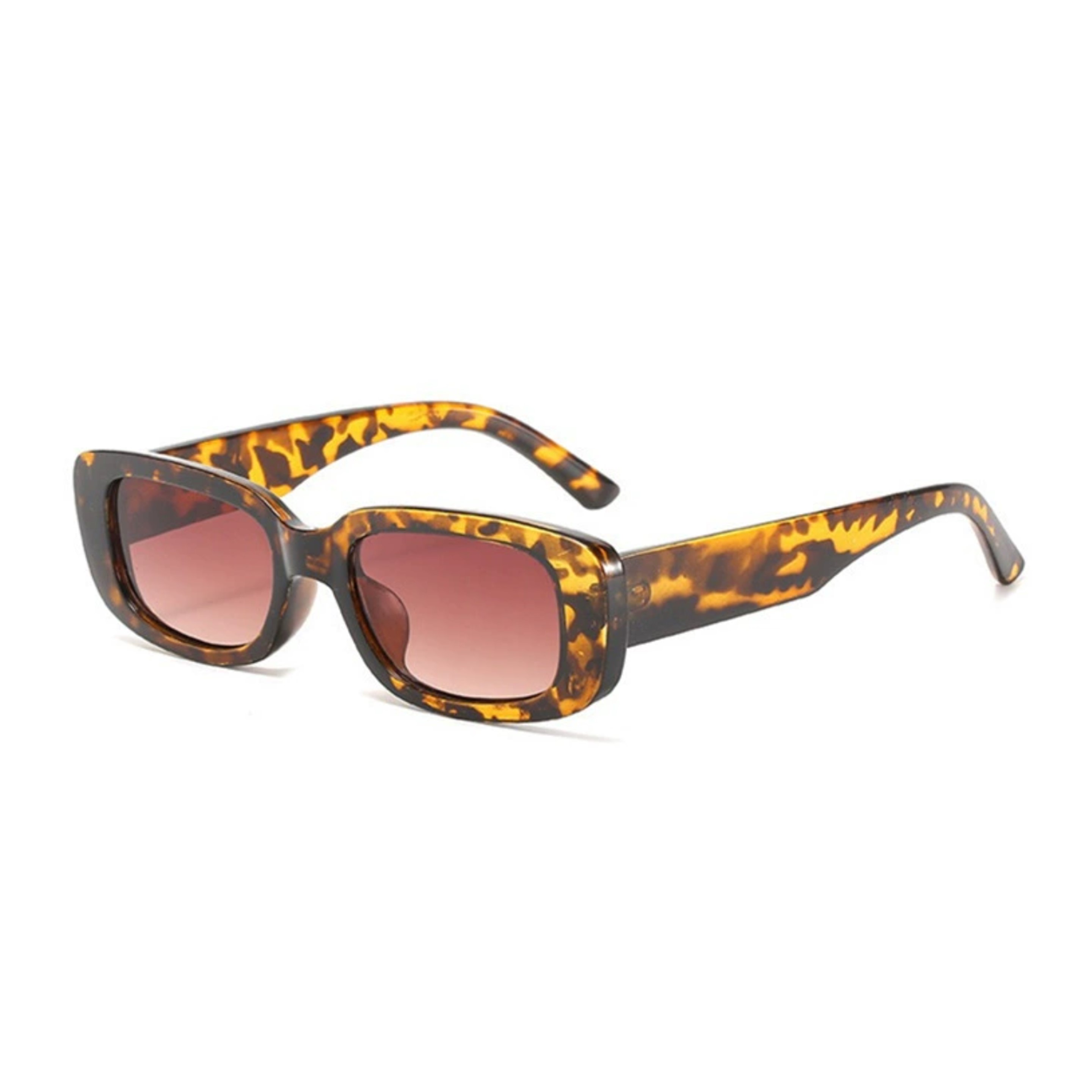 Vintage Rectangle Sunglasses 4