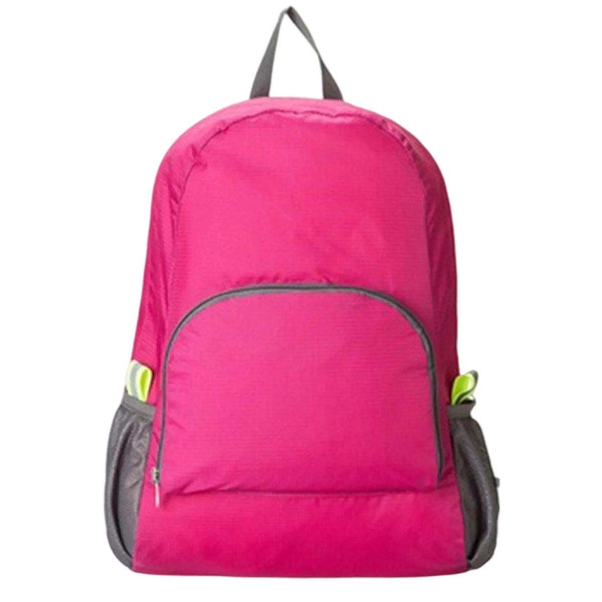 Lightweight Oxford Cloth Backpack with Foldable Design 2