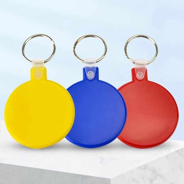 Round Soft Key Tag 6