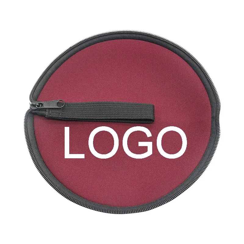 Neoprene Zipper Mouse Pad Pouch 3