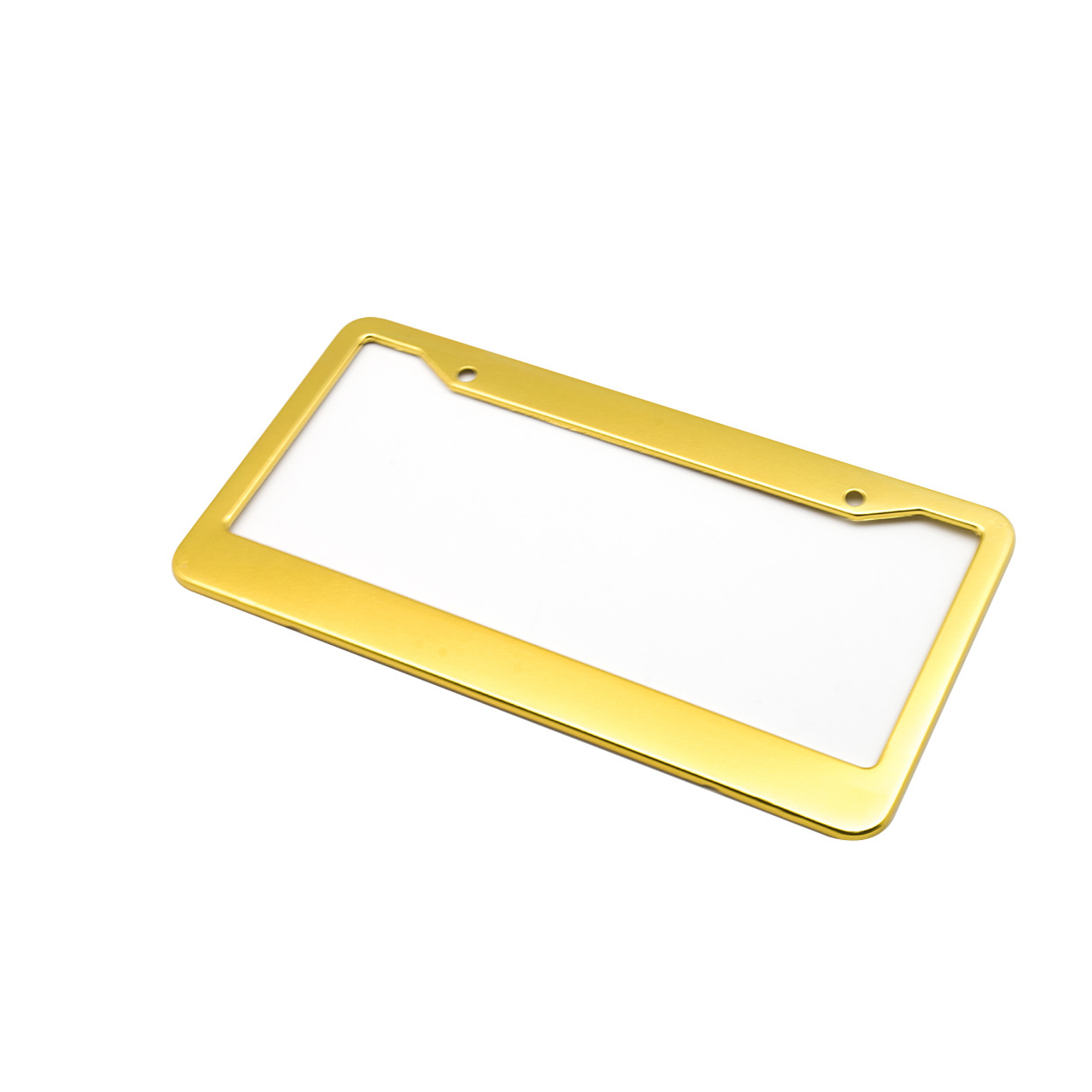 Aluminum License Plate Frame Two Hole 12.2" x 6.29" 8
