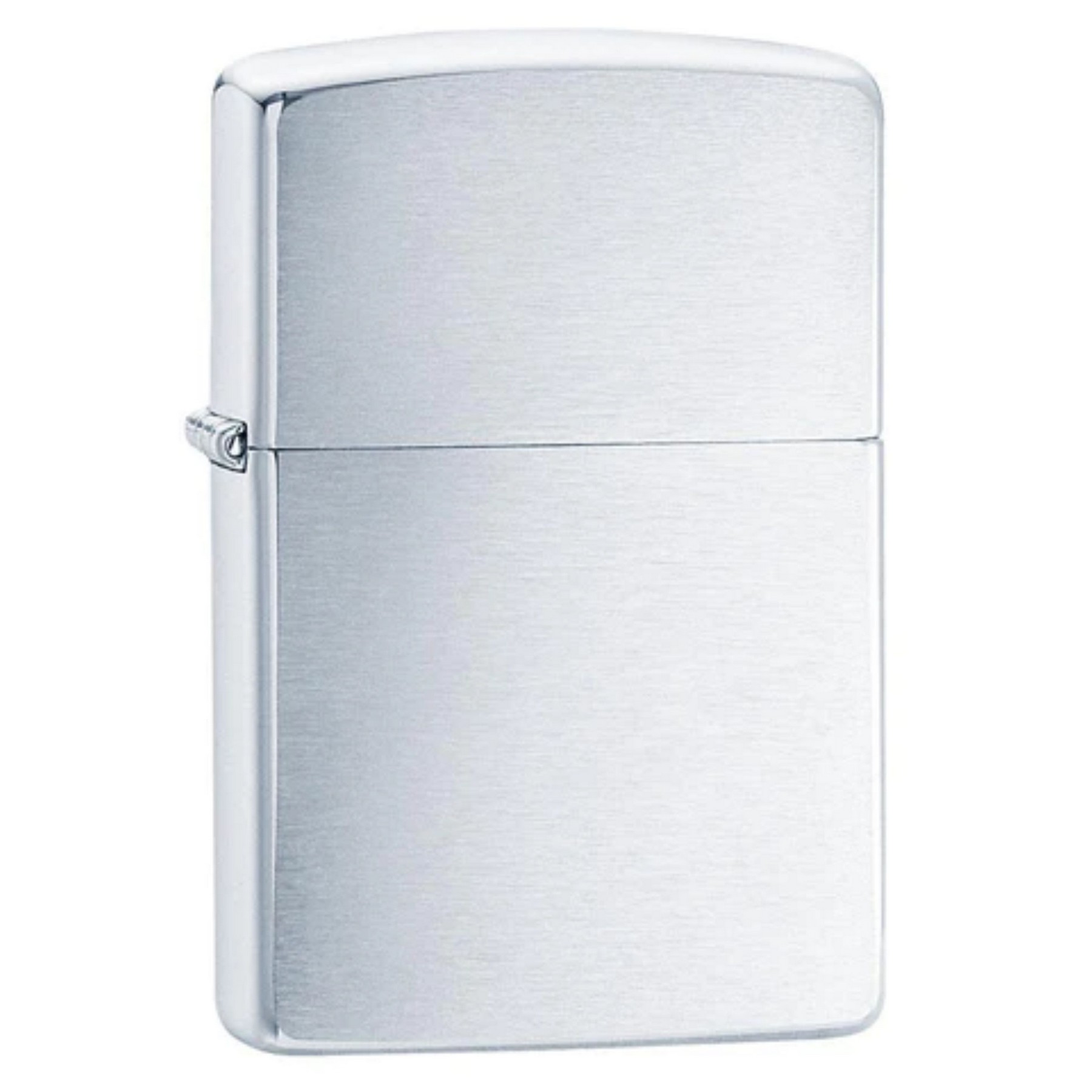 Genuine Zippo windproof lighter - Brushed Chrome 4