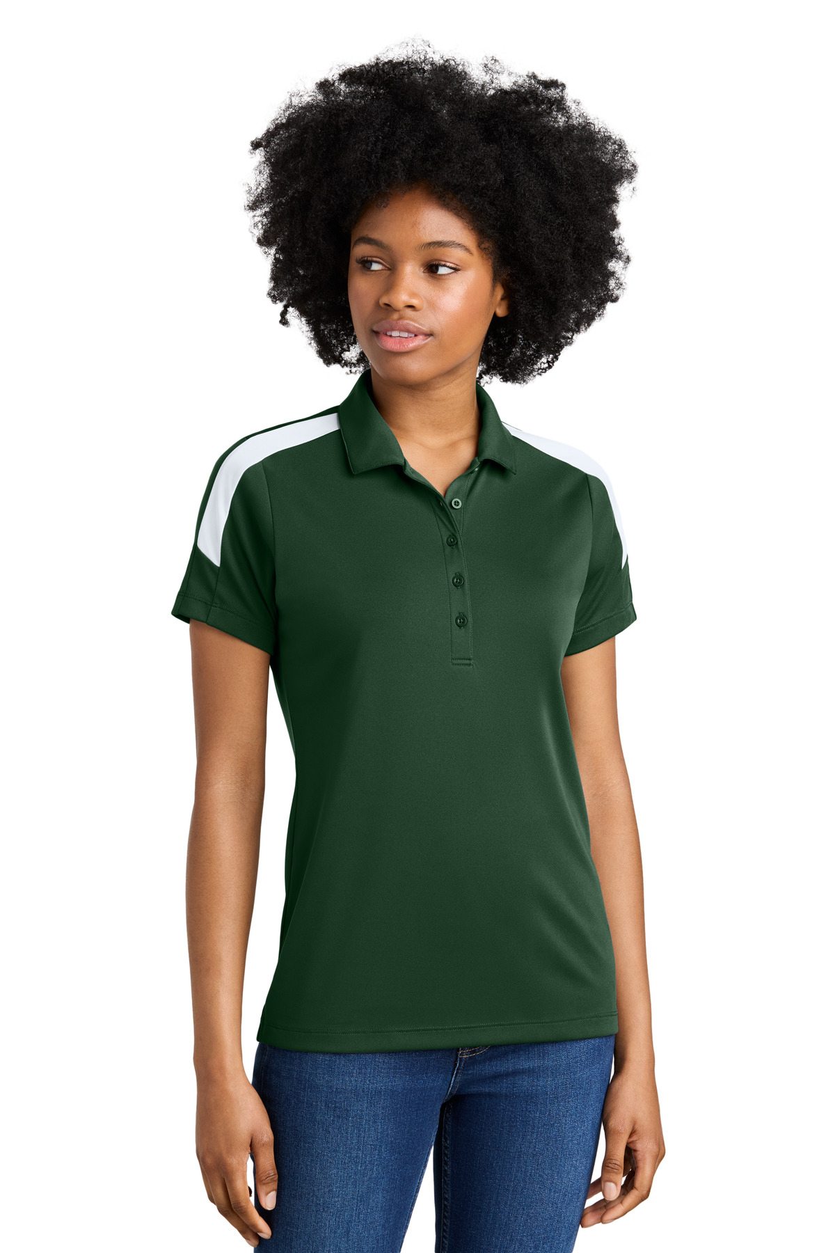 Sport-Tek Women's Competitor United Polo LST104 95