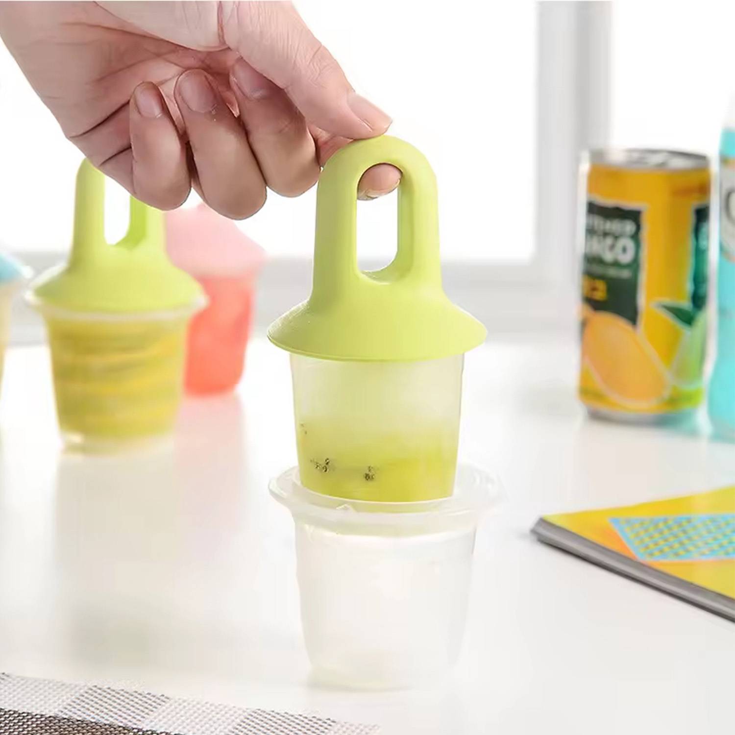 DIY Popsicle Mold 5