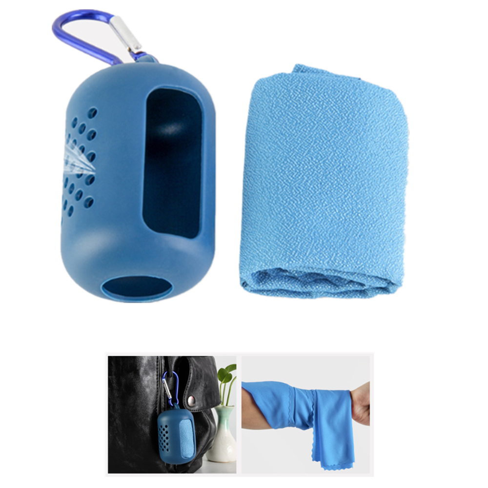 Cooling Towels With Silicone Cases 6