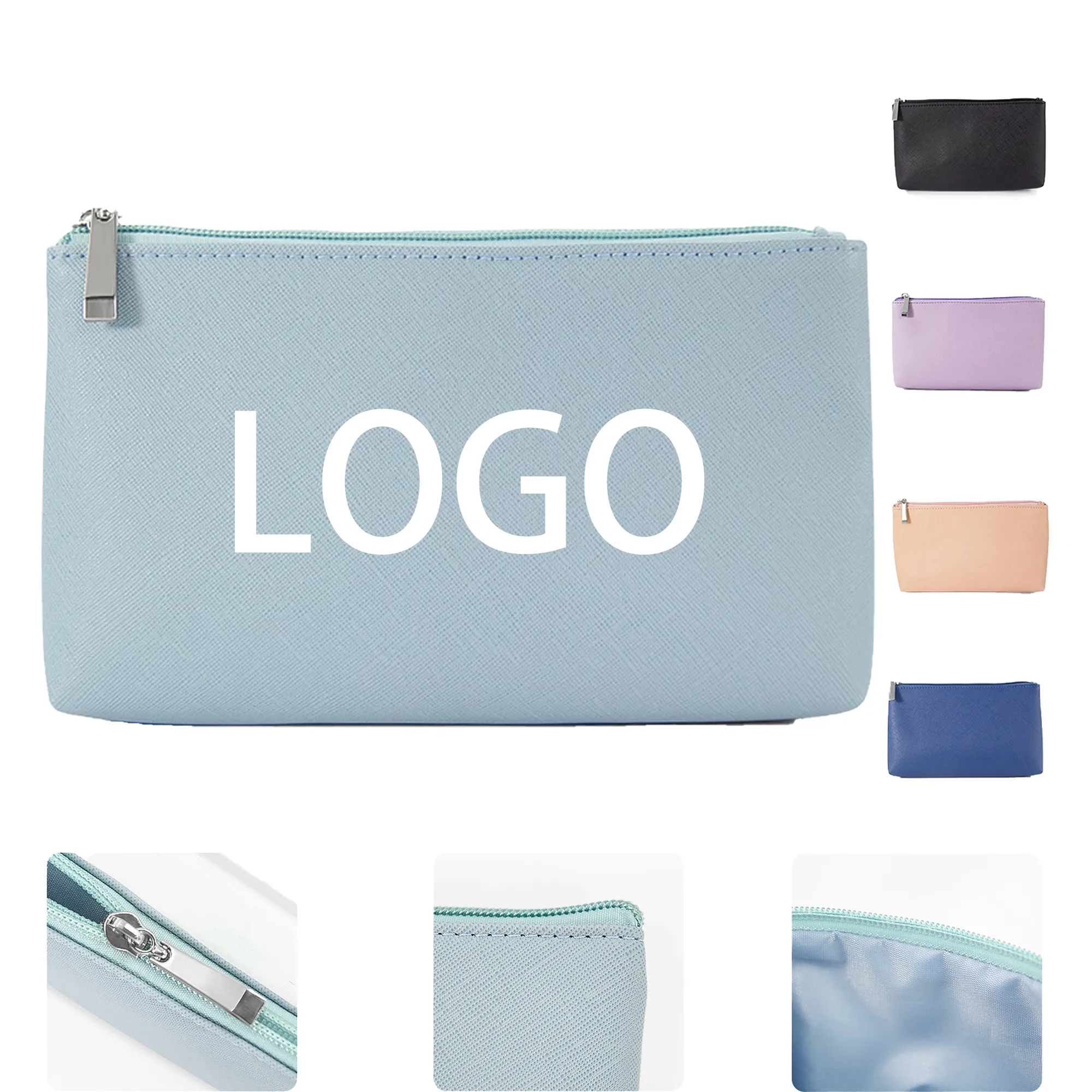 Pu Leather Makeup Pouch 2