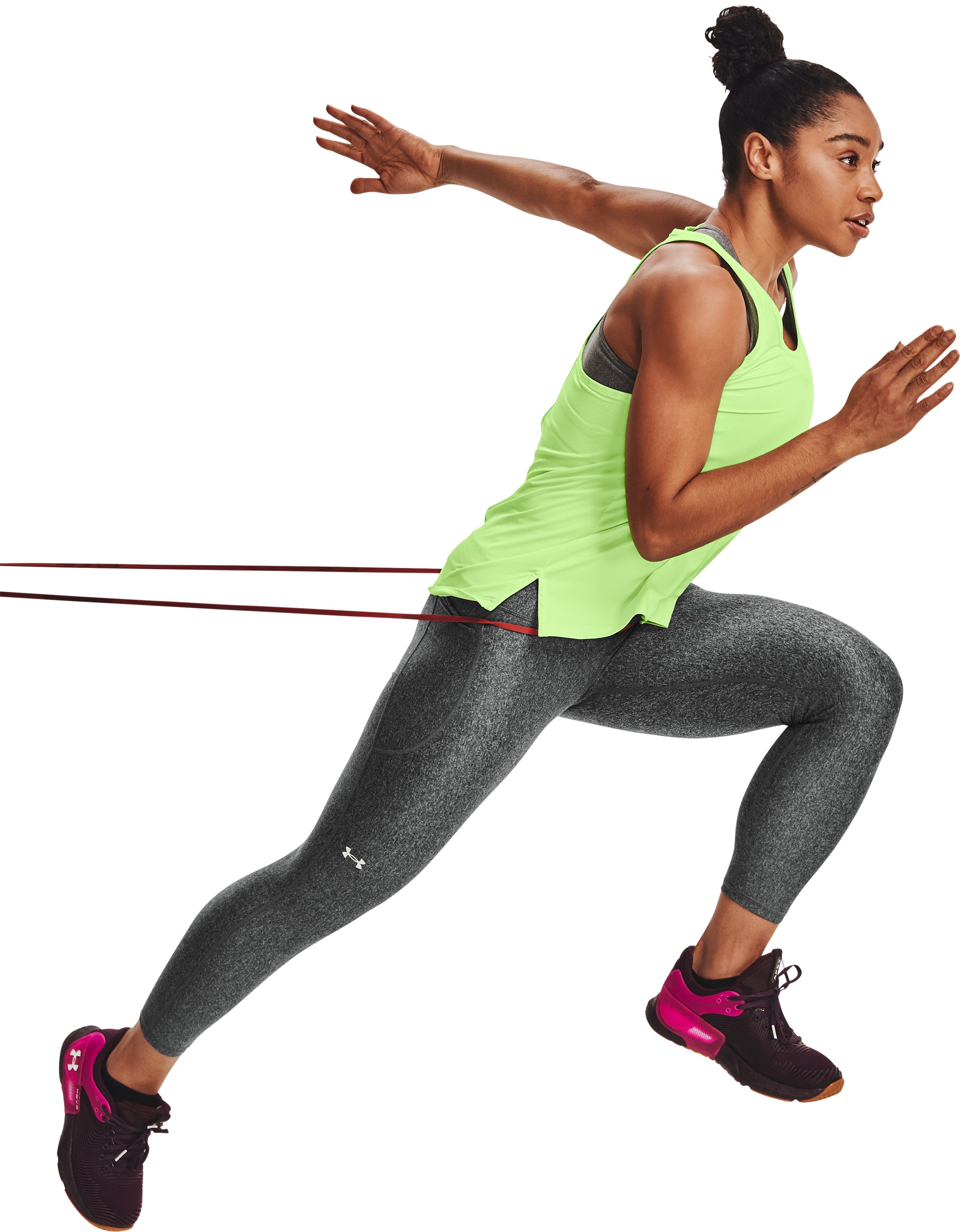 UA Tech Women's Ankle Leggings 29