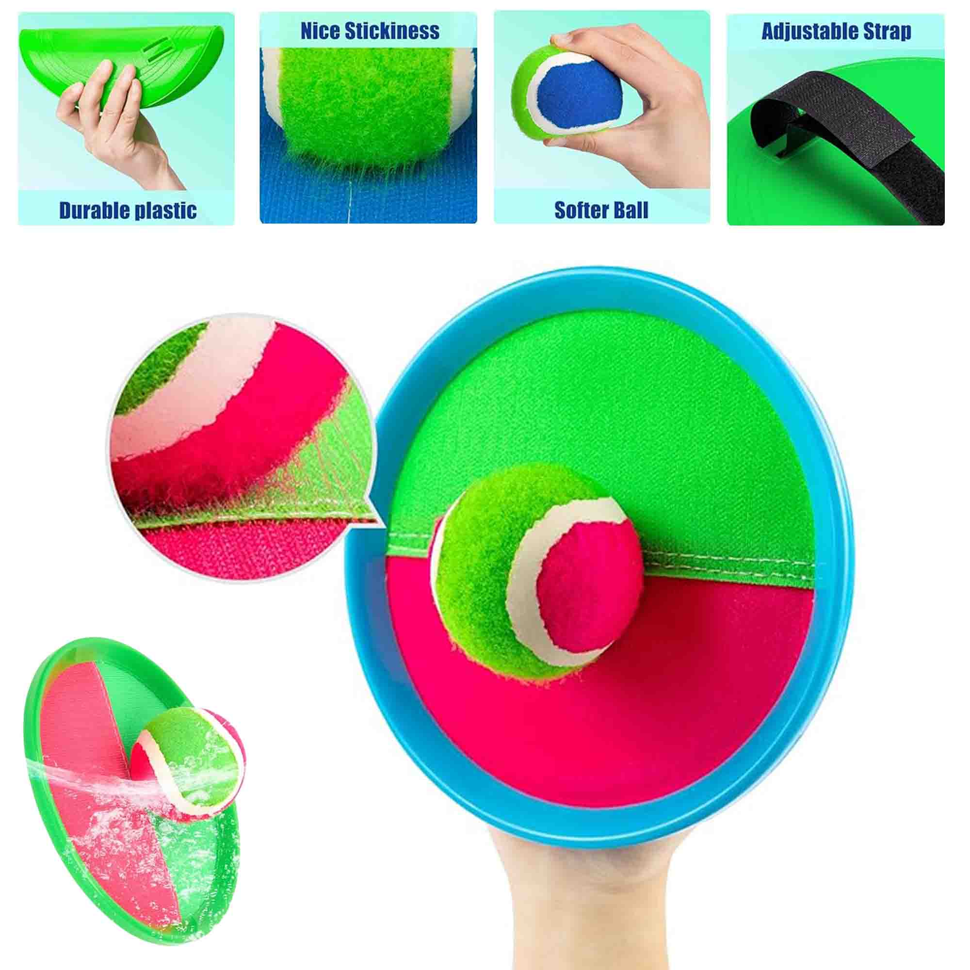 Toss And Catch Ball Set 1