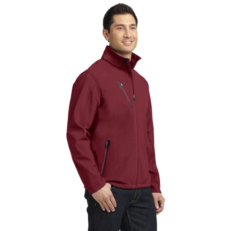 Port Authority Welded Soft Shell Jacket. 5