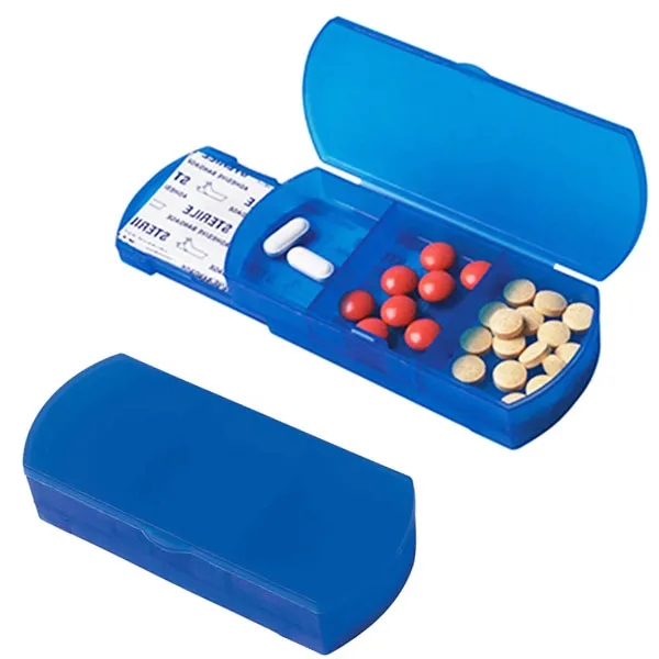 Pill Box and Bandage Dispenser 3